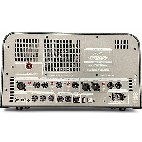 Used Kemper Profiler PowerHead 600W Class D Profiling Solid State Guitar Amp Head