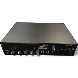 Used Aguilar ag 700 Bass Amp Head