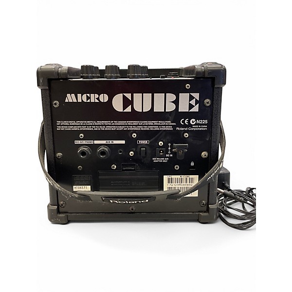 Used Roland Micro Cube Guitar Combo Amp