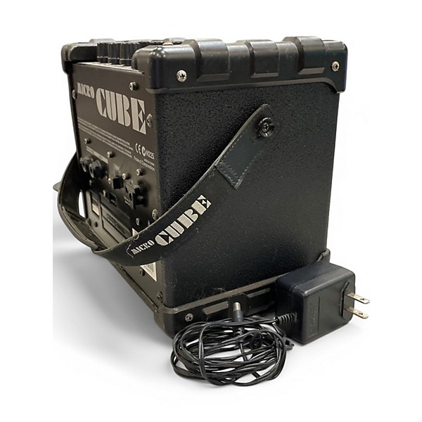 Used Roland Micro Cube Guitar Combo Amp
