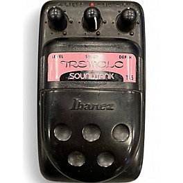 Used Ibanez Soundtank Tremolo Effect Pedal