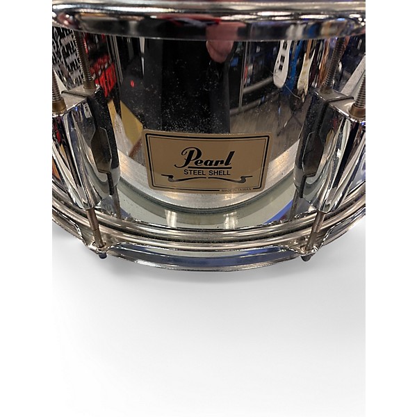 Pearlパール Reference 14x5 Cast Steel Snare Pearl 14x5 Reference Series Cast Steel Snare Drum (RFS-1450