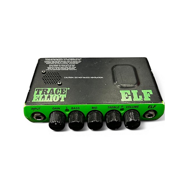 Used Trace Elliot ELF 200W BASS AMP HEAD Bass Amp Head