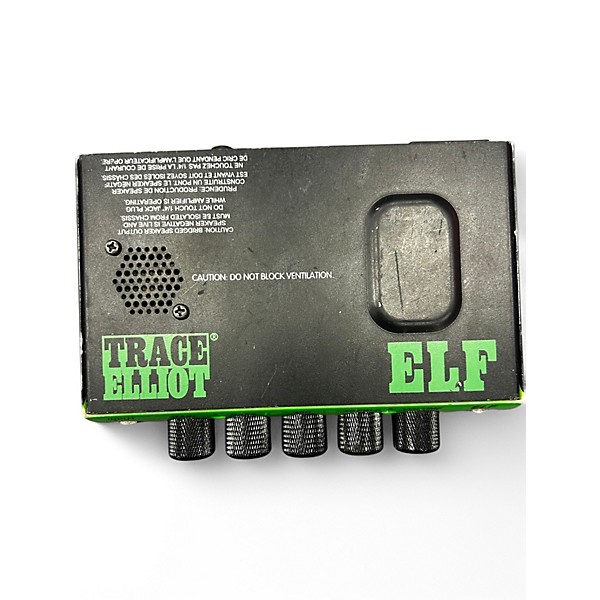 Used Trace Elliot ELF 200W BASS AMP HEAD Bass Amp Head