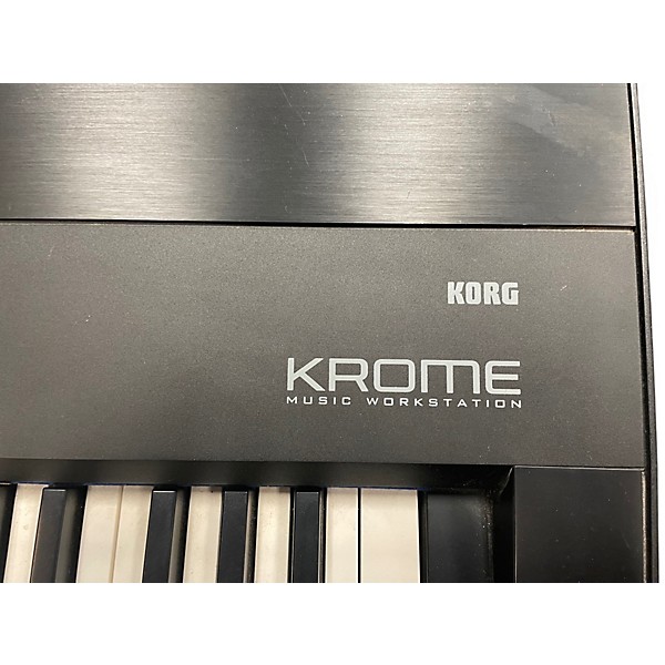 Used KORG Krome 88 Key Keyboard Workstation