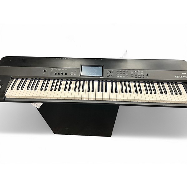 Used KORG Krome 88 Key Keyboard Workstation