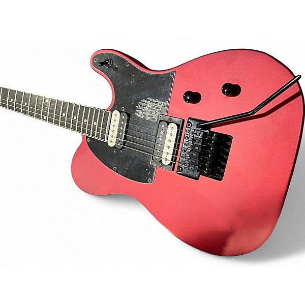 Used Dean NASH VEGAS SELECT MATTE RED Solid Body Electric Guitar