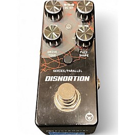 Used Pigtronix DISNORTION MICRO Effect Pedal