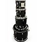 Used 2000s TAMA 4 Piece SWINGSTAR PIANO BLACK Drum Kit thumbnail