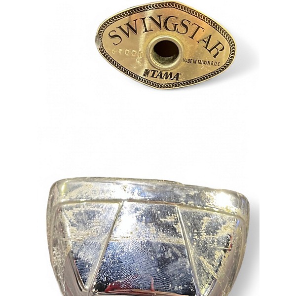 Used 2000s TAMA 4 Piece SWINGSTAR PIANO BLACK Drum Kit