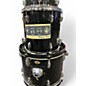 Used 2000s TAMA 4 Piece SWINGSTAR PIANO BLACK Drum Kit