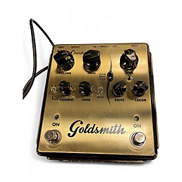 Used Egnater Goldsmith Overdrive/Boost Effect Pedal