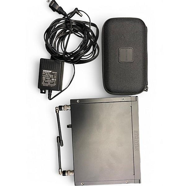 Used Shure BLX4 with MX153 Headset Wireless System