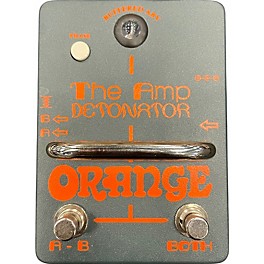 Used Orange Amplifiers The Amp Detonator Pedal