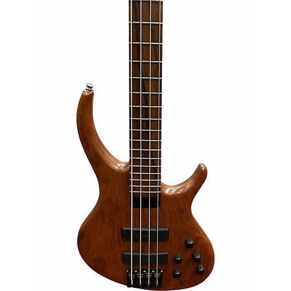 Used Tobias Killer B 4 String Walnut Electric Bass Guitar