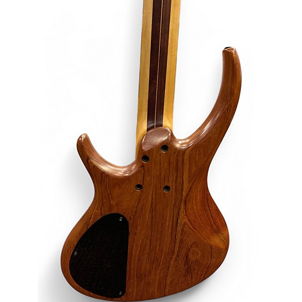 Used Tobias Killer B 4 String Walnut Electric Bass Guitar