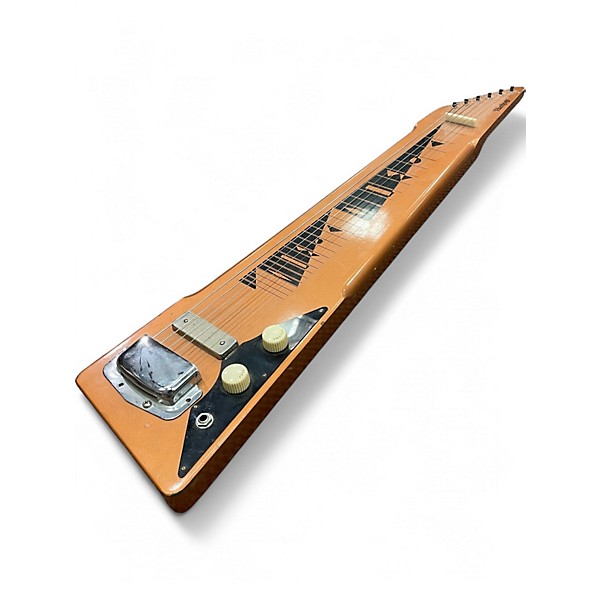 Used Harmony H1 LAP STEEL BRASS Lap Steel