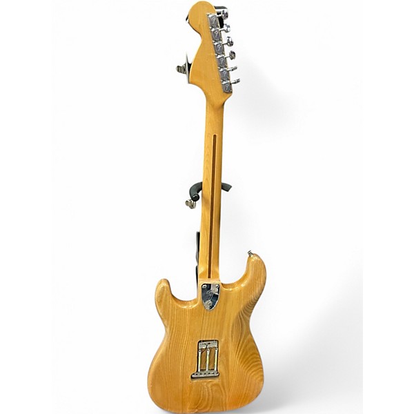 Vintage 1979 Fender Stratocaster Natural Solid Body Electric Guitar