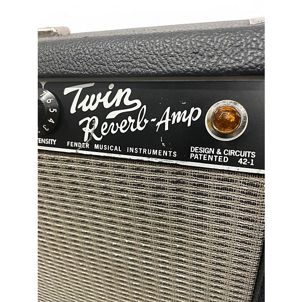 Used 2012 Fender Twin Reverb 2x12 Tube Guitar Combo Amp