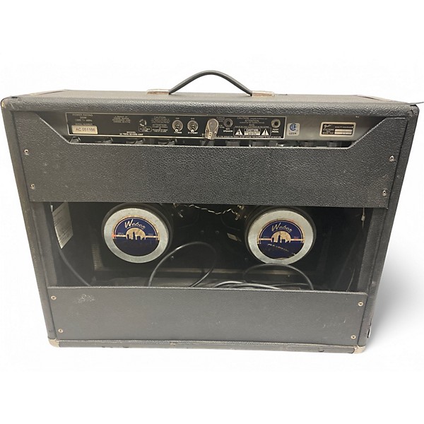 Used 2012 Fender Twin Reverb 2x12 Tube Guitar Combo Amp