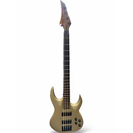 Used Solar Guitars bass Silver Electric Bass Guitar