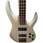 Used Solar Guitars bass Silver Electric Bass Guitar