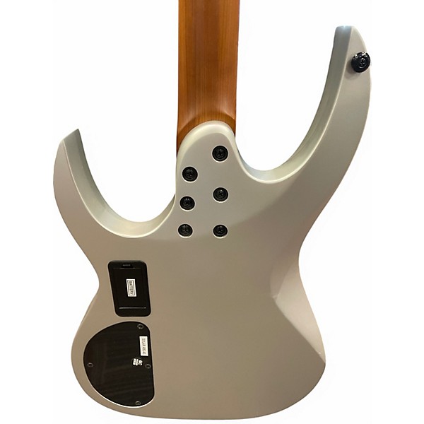 Used Solar Guitars bass Silver Electric Bass Guitar