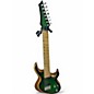 Used Kiesel Aries 7 Multiscale Emerald Green Solid Body Electric Guitar thumbnail