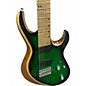 Used Kiesel Aries 7 Multiscale Emerald Green Solid Body Electric Guitar