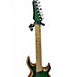 Used Kiesel Aries 7 Multiscale Emerald Green Solid Body Electric Guitar