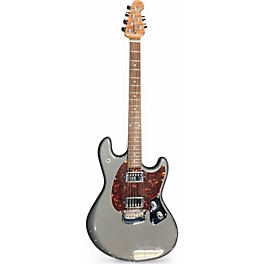 Used Ernie Ball Music Man StingRay RS Charcoal Mist Solid Body Electric Guitar