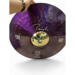 Used Paiste 22in Signature Dry Heavy Ride Cymbal