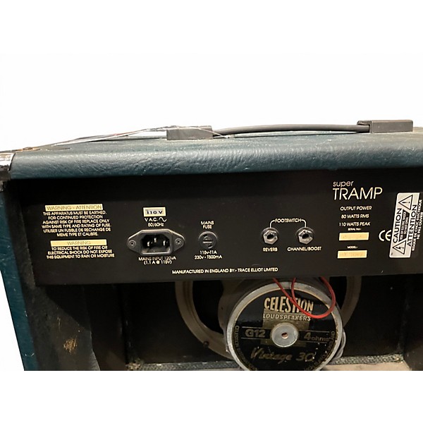 Used Trace Elliot Super Tramp Guitar Combo Amp