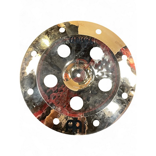 Used MEINL 16in Classic Custom Trash China Cymbal