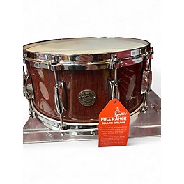 Used Gretsch Drums 6.5X14 Gold Series Rosewood Snare Rosewood Drum