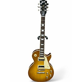 Used Gibson Les Paul Classic Honey Burst Solid Body Electric Guitar