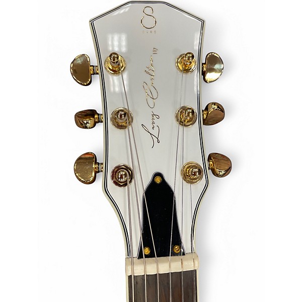 Used Sire Larry Carlton H7 Antique White Hollow Body Electric Guitar