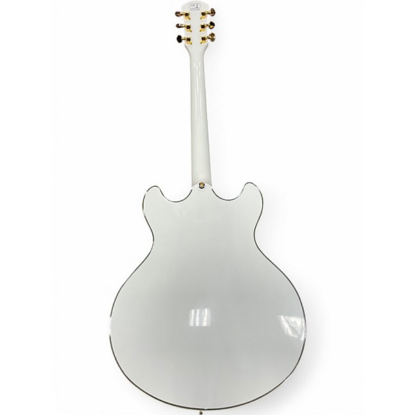 Used Sire Larry Carlton H7 Antique White Hollow Body Electric Guitar