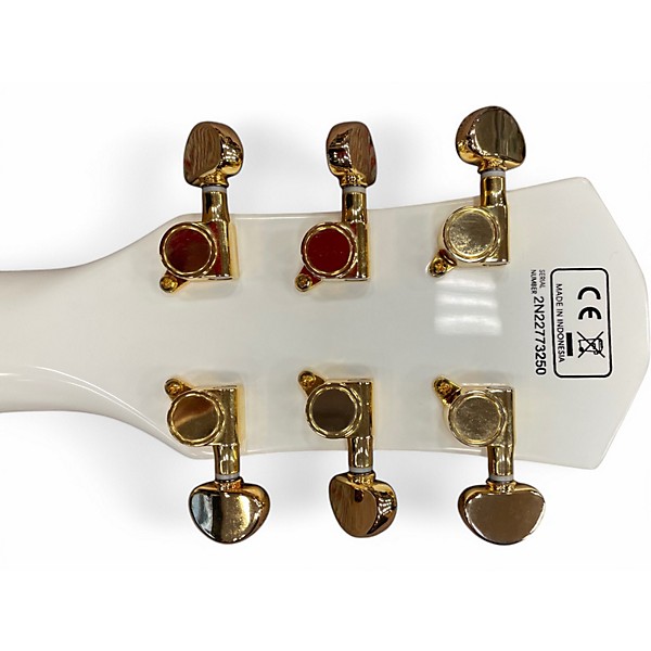 Used Sire Larry Carlton H7 Antique White Hollow Body Electric Guitar