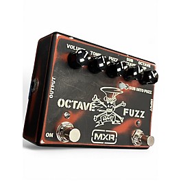 Used MXR SLASH OCTAVE FUZZ Effect Pedal
