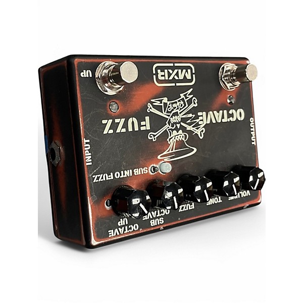 Used MXR SLASH OCTAVE FUZZ Effect Pedal