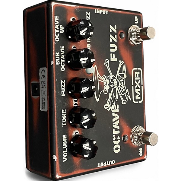 Used MXR SLASH OCTAVE FUZZ Effect Pedal