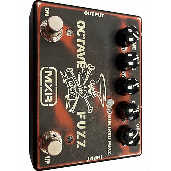Used MXR SLASH OCTAVE FUZZ Effect Pedal