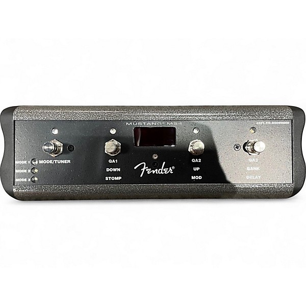 Used Fender MS4 Pedal