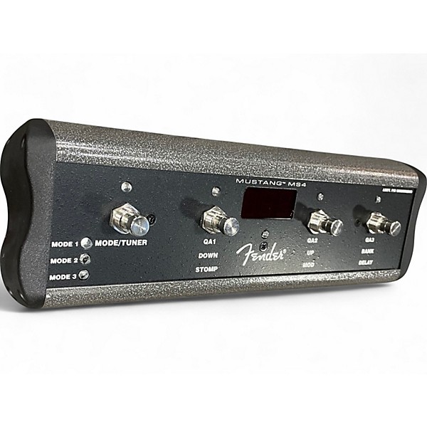 Used Fender MS4 Pedal
