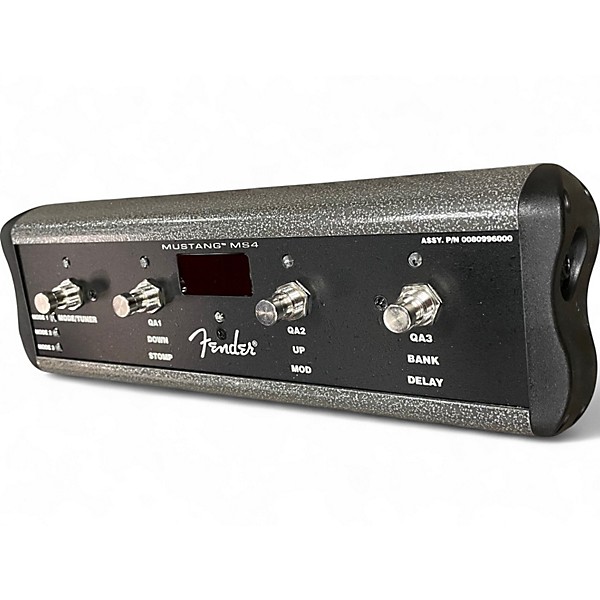 Used Fender MS4 Pedal