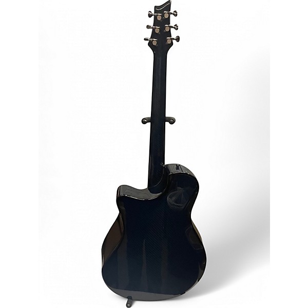 Used Emerald X-10 BLUE CARBON FIBER Acoustic Guitar