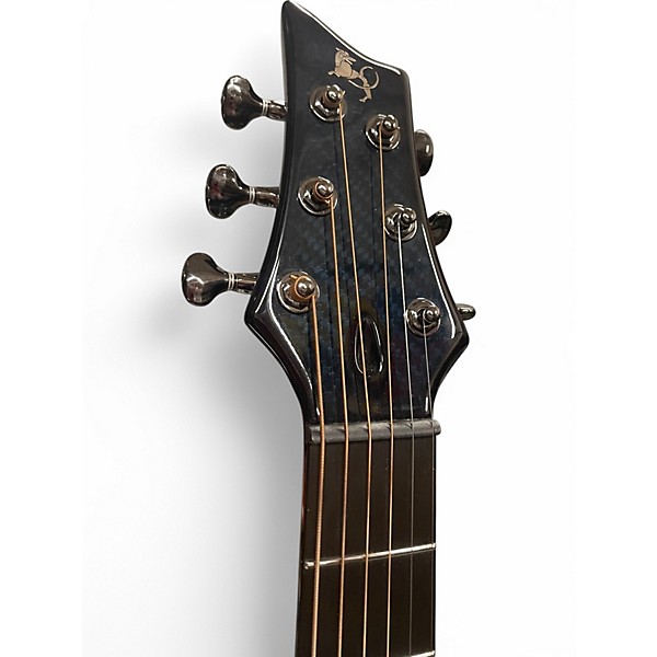 Used Emerald X-10 BLUE CARBON FIBER Acoustic Guitar