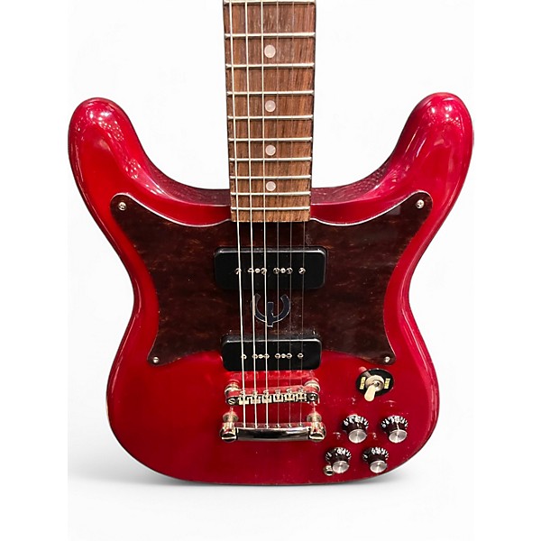 Used Epiphone Wilshire Cherry Solid Body Electric Guitar