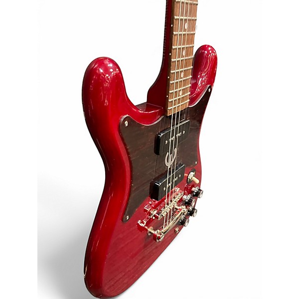 Used Epiphone Wilshire Cherry Solid Body Electric Guitar